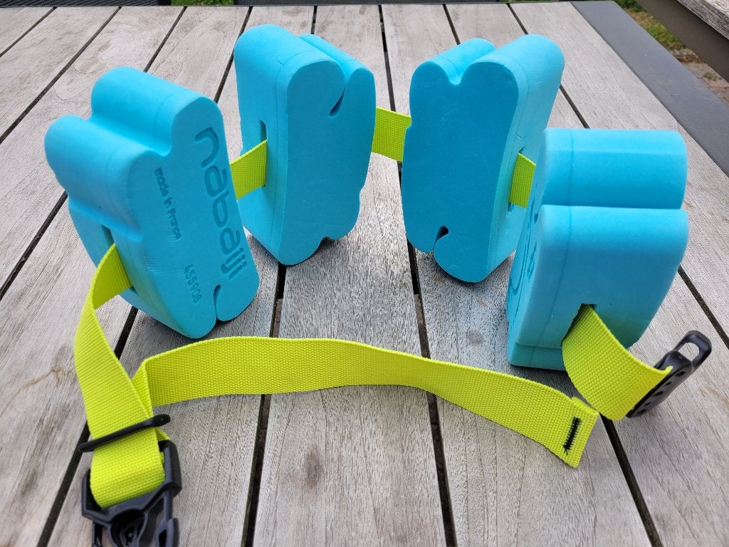 Zwemgordel met blokken (Nabaji Decathlon), Enfants & Bébés, Maillots de bain pour enfants, Enlèvement, Utilisé, Decathlon, Garçon ou Fille