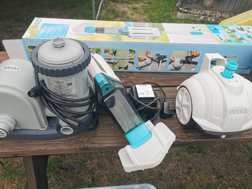 Intex zwembadtoebehoren, Enlèvement, Comme neuf, Autres types