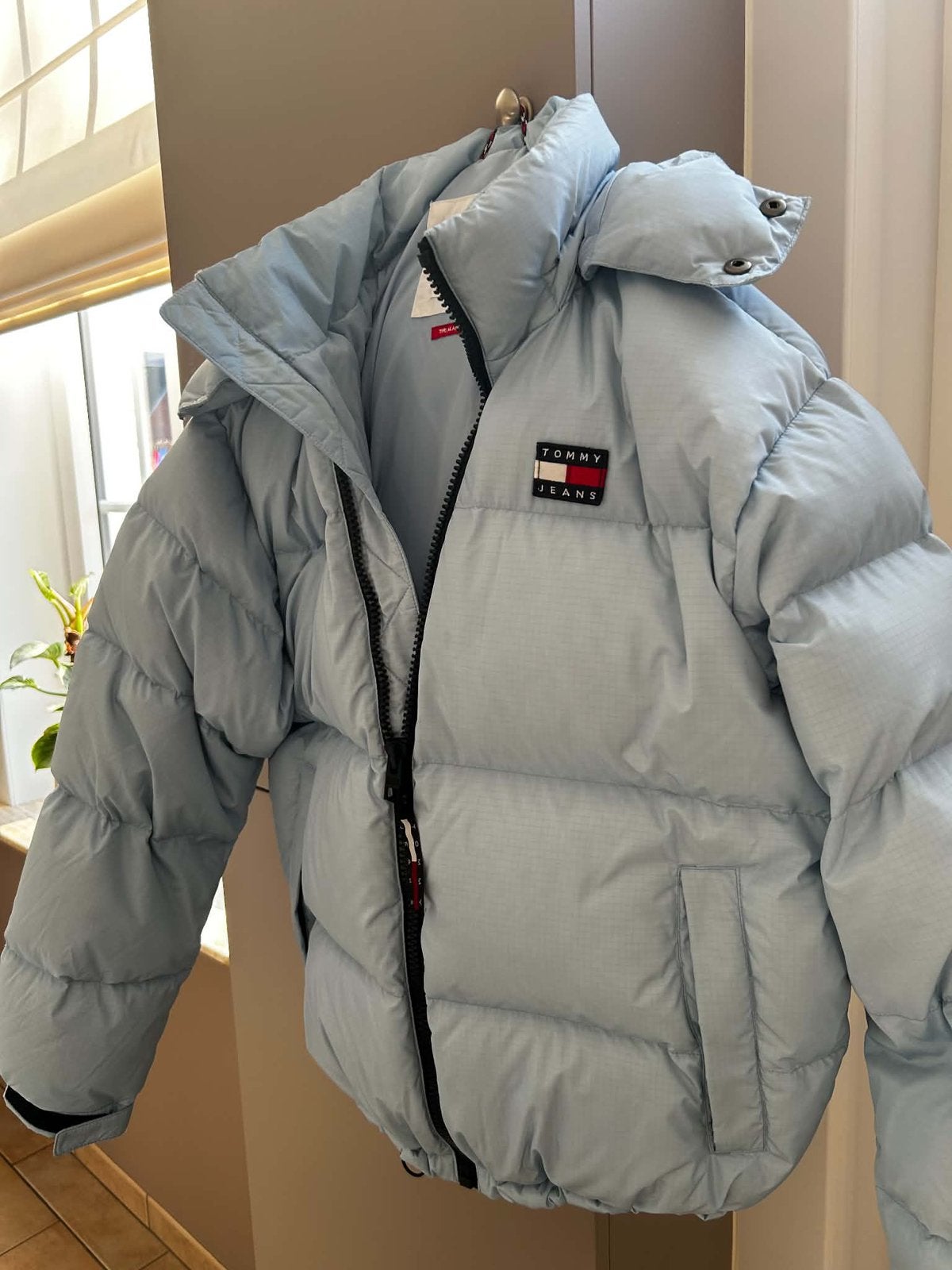 Winterjas Tommy Jeans maat s, Ophalen of Verzenden, Zo goed als nieuw, Maat 46 (S) of kleiner