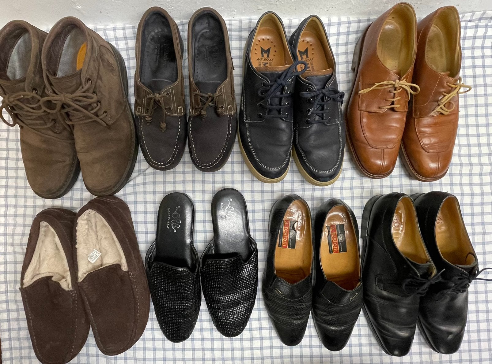 Luxe herenschoenen & pantoffels (42)|Ambiorix Ugg Paraboot…, Ophalen, Overige kleuren, Overige typen, Gedragen