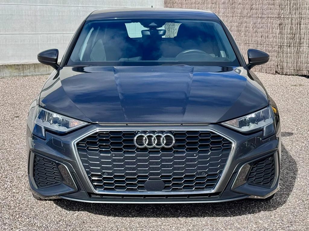 Audi A3 Sportback 30 TFSI AUTOMAAT S_LINE EXTR+INTR, Autos, Argent ou Gris, Euro 6, Entreprise, Carnet d'entretien