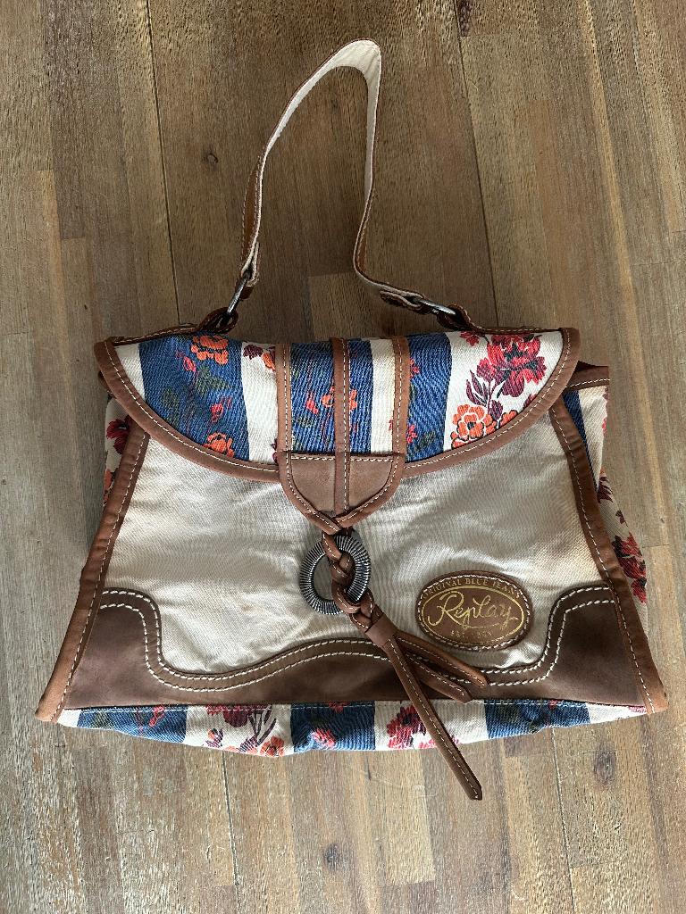 Handtas, Handtassen en Accessoires, Tassen | Damestassen, Ophalen, Zo goed als nieuw, Handtas