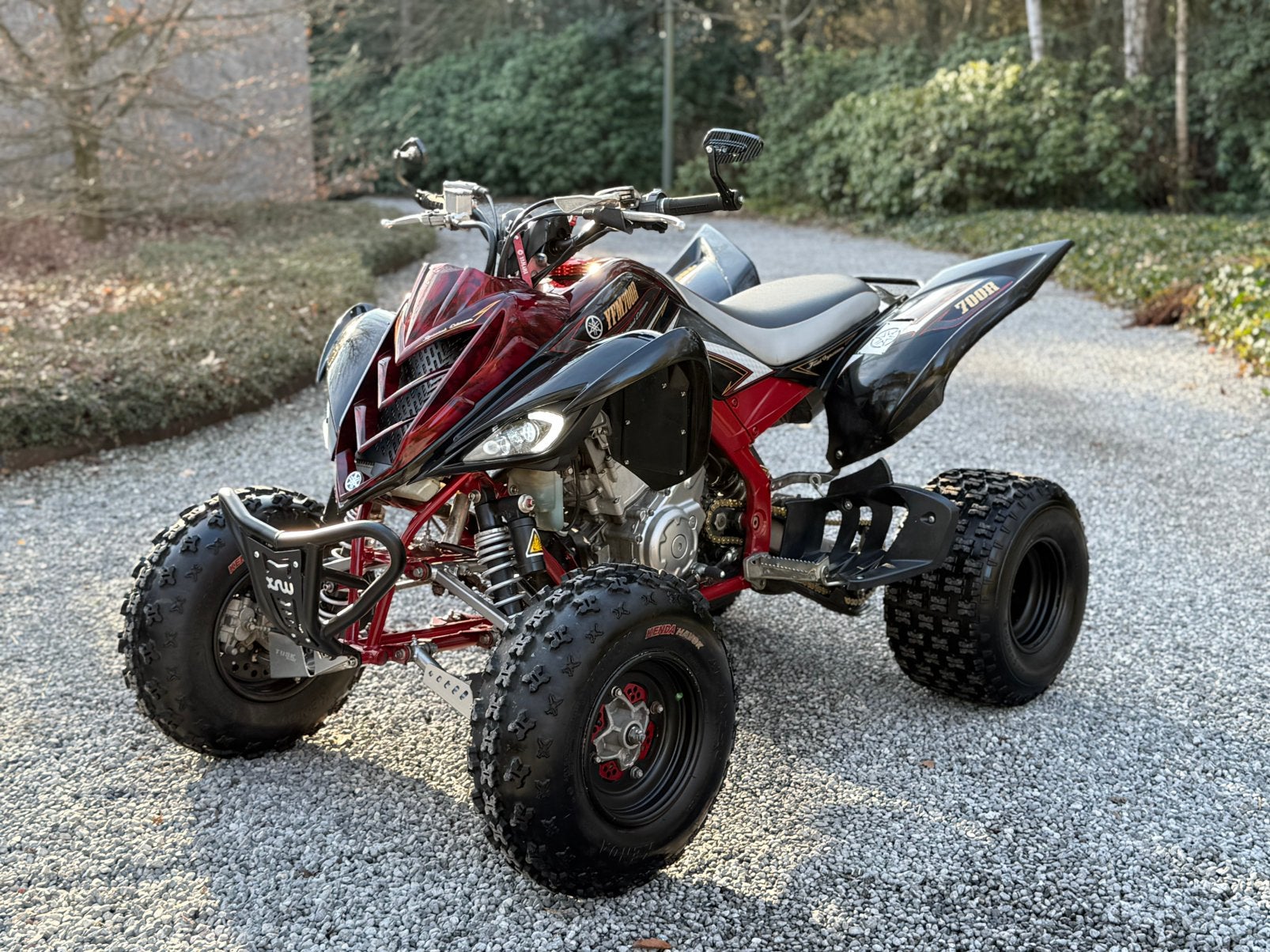 Gevraagd: Raptor 700, 660, 450 Kfx 400/700,  Ltz 400
