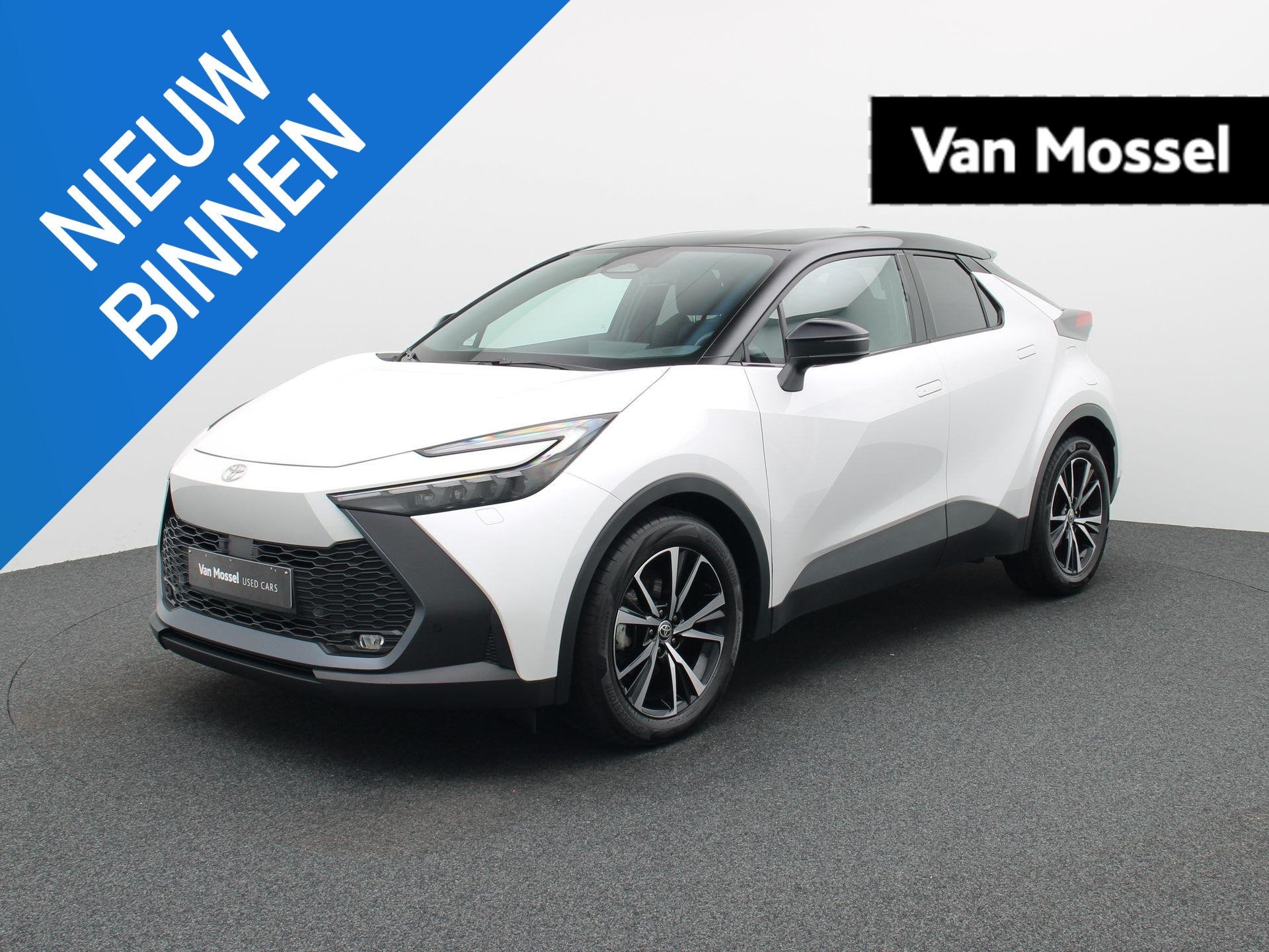 Toyota C-HR 1.8 Hybrid E-CVT style smart (automatique), Achat, 725 kg, Entreprise, Carnet d'entretien