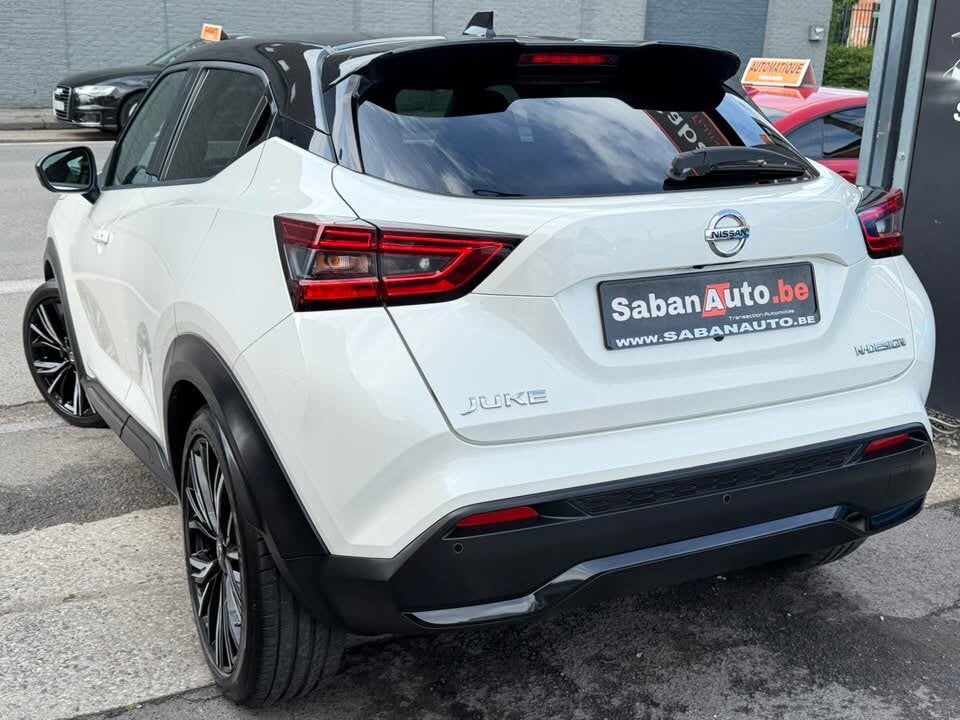 Nissan Juke 1.0 Turbo essence N-Design Full options 2022, Achat, Euro 6, Entreprise, Boîte manuelle