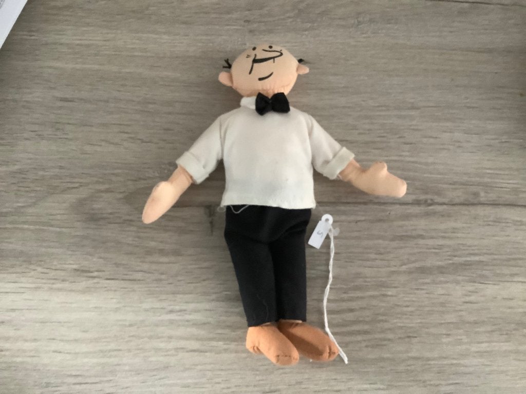 Lambik pluche character (25 cm), Verzamelen, Stripfiguren, Ophalen of Verzenden, Suske en Wiske, Zo goed als nieuw, Beeldje of Figuurtje