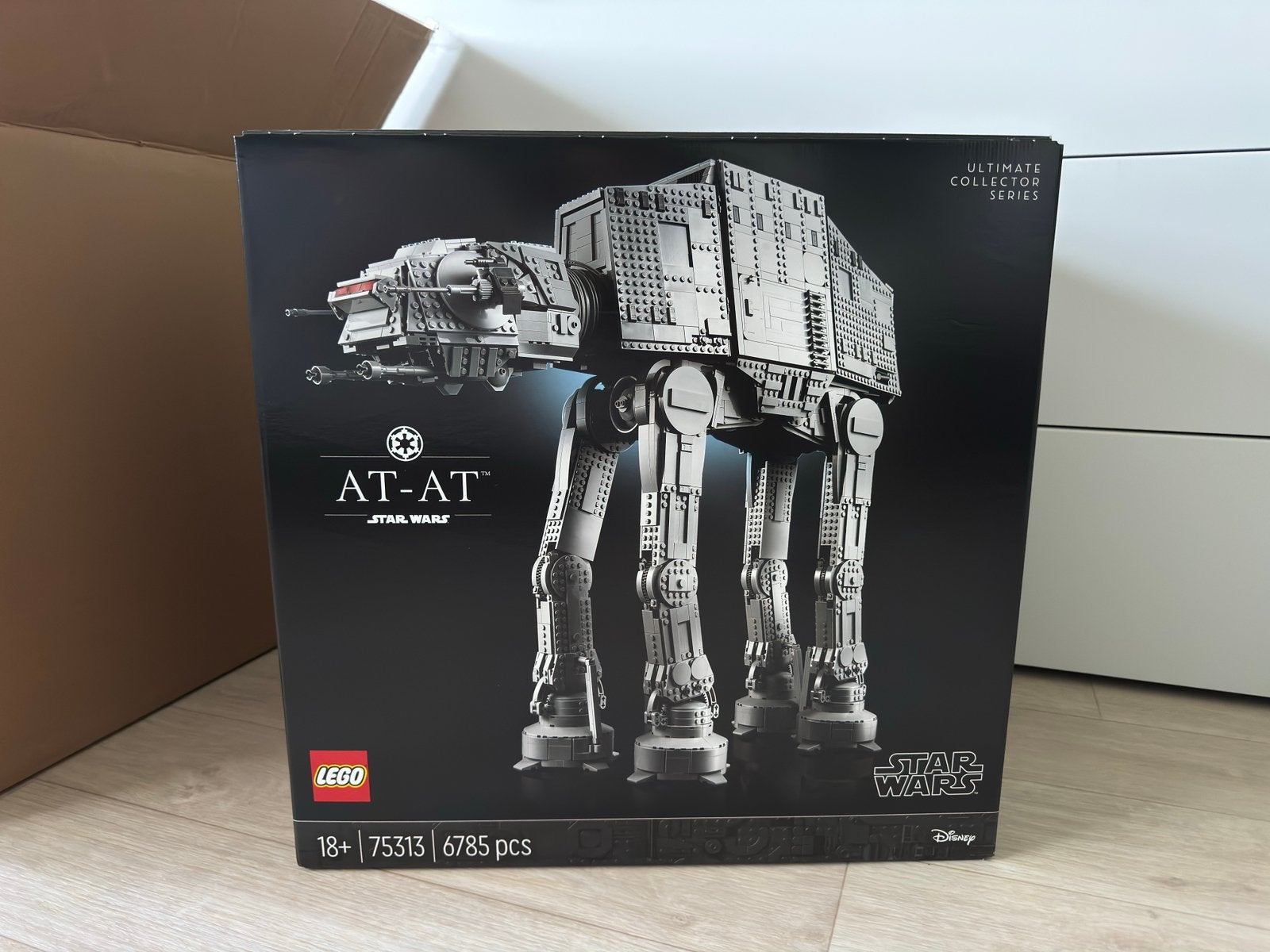 Lego Star Wars 75313 AT-AT, Enlèvement, Neuf, Jeu