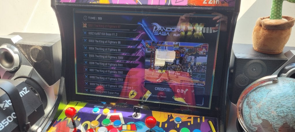 Arcade Bartop Pandora DX, Games en Spelcomputers, Games | Overige, Ophalen, Overige genres, 2 spelers, Zo goed als nieuw