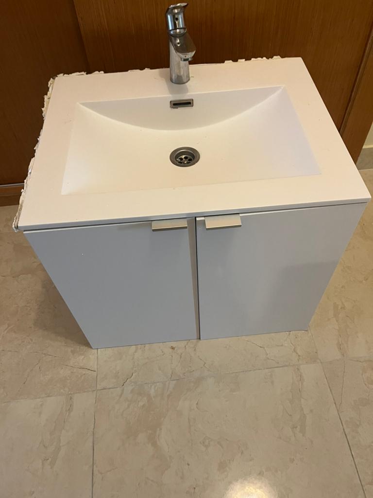 Meuble de salle de bain, Enlèvement, Comme neuf