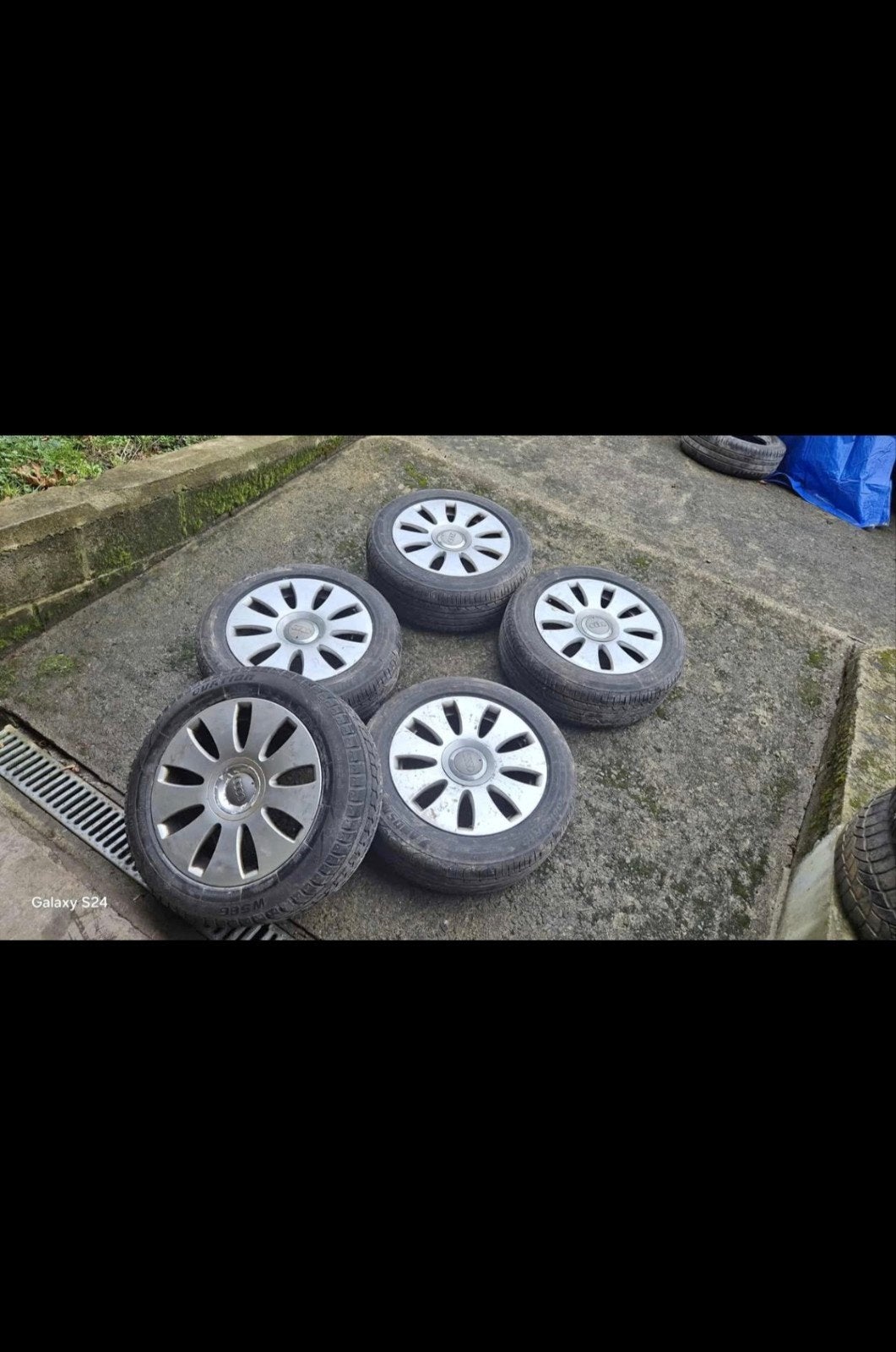 Audi A4-velgen, Auto-onderdelen, Ophalen, Velg(en), 16 inch, Nieuw