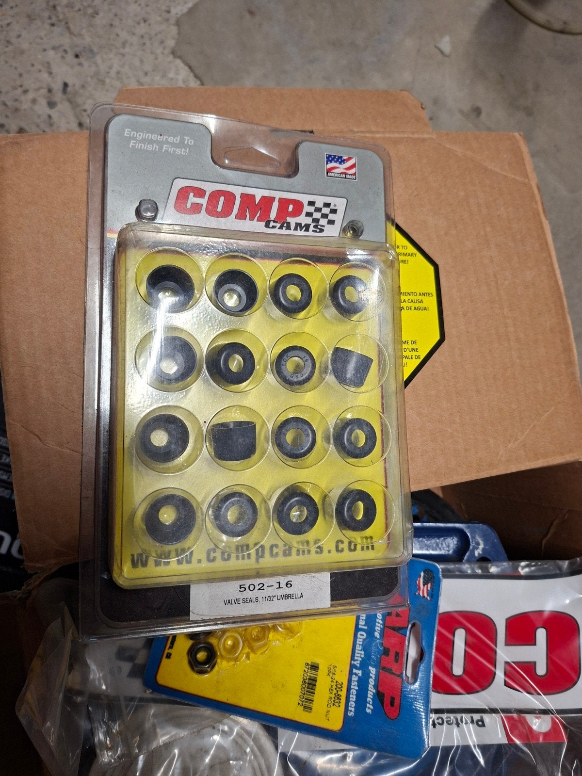 onderde mustang klepstoters en klephoesjes, Motoren, Ophalen