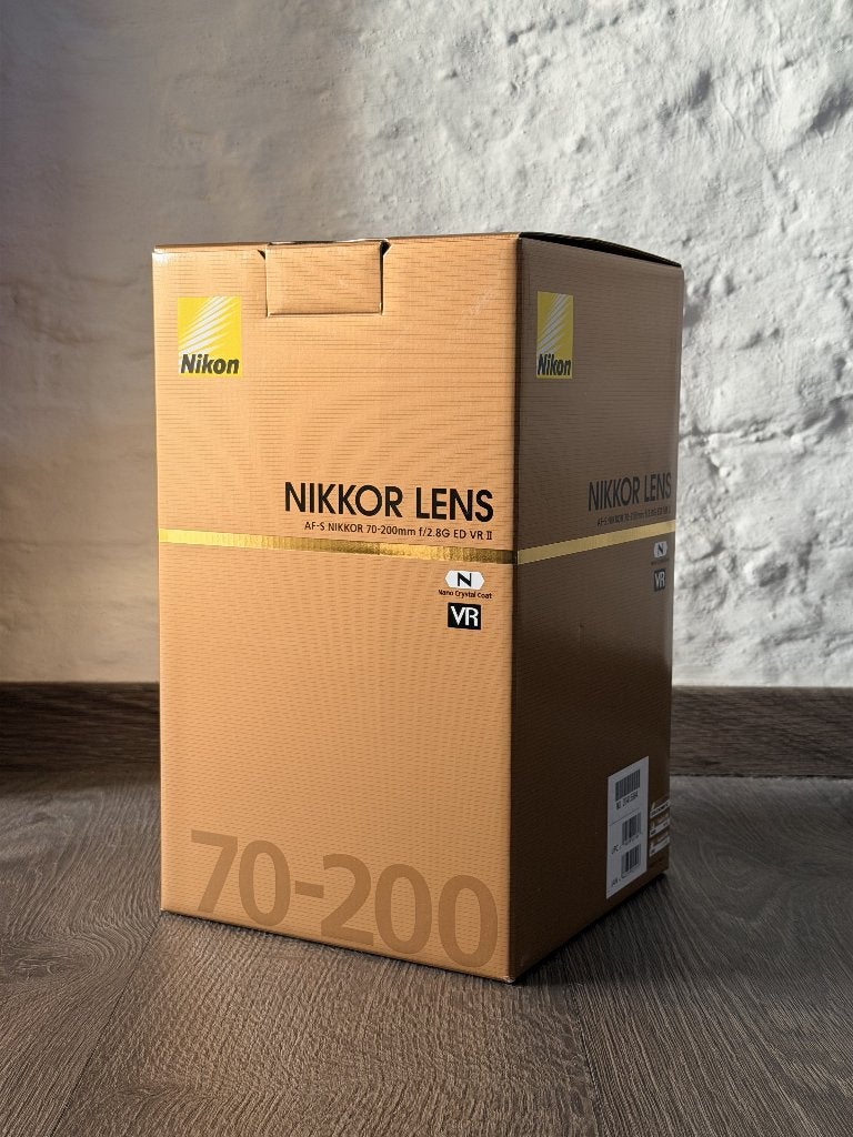 Nikkor lens AF-S 70-200mm, TV, Hi-fi & Vidéo, Collier de trépied, Enlèvement ou Envoi, Comme neuf, Monture Nikon F