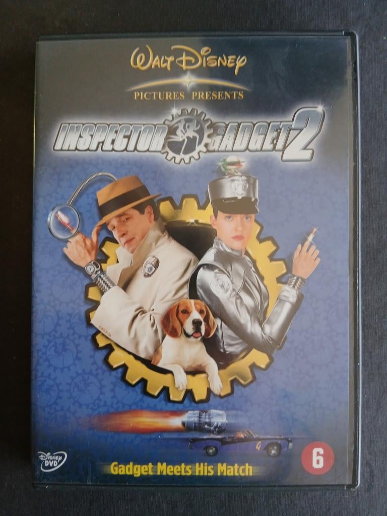 Inspector gadget 2 (2003) Elaine Hendrix, French Steward, Cd's en Dvd's, Dvd's | Science Fiction en Fantasy, Vanaf 6 jaar, Ophalen of Verzenden