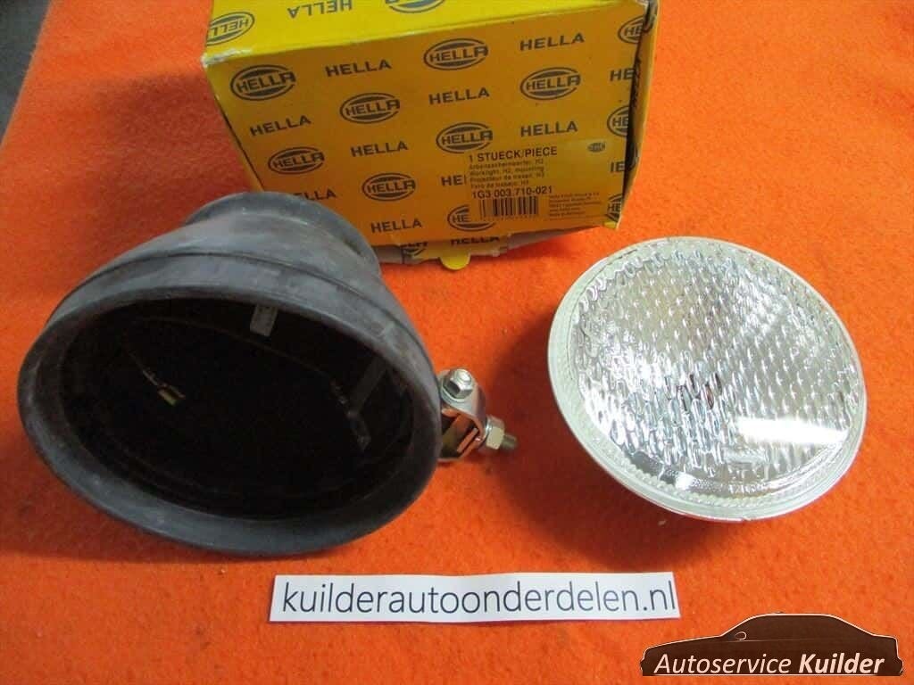Hella Werklamp Rond Model Nieuw in de doos, -, Verlichting, -, Nieuw