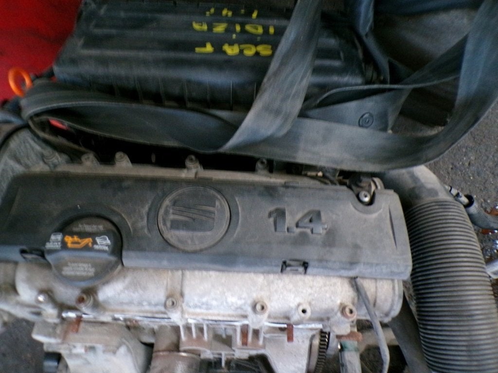 Moteur Seat Ibiza 4 1.4i 63kw BXW 2008-2012 LP/15577, Enlèvement, Utilisé, Seat