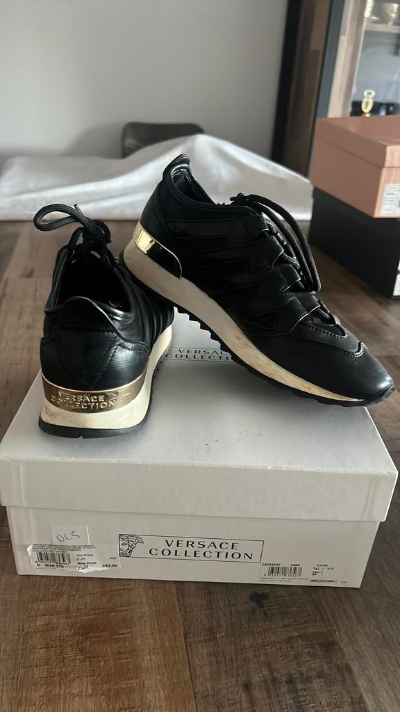 Versace sneakers, Kleding | Heren, Schoenen, Ophalen, Zo goed als nieuw, Sneakers