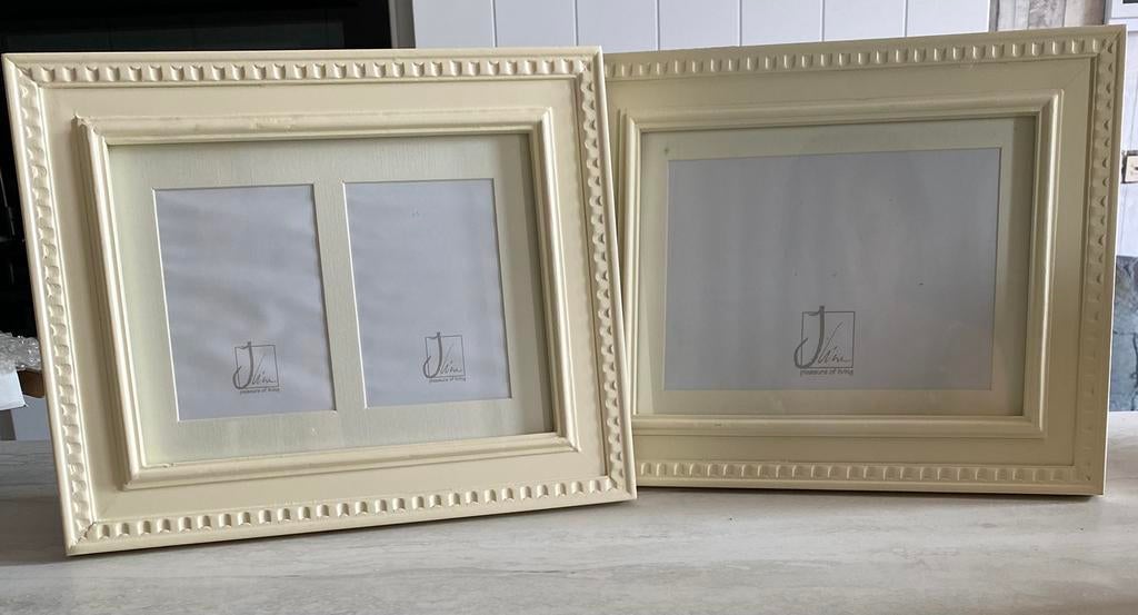 2 foto kaders van Jolipa te koop, Neuf, Moins de 50 cm, Enlèvement, Bois