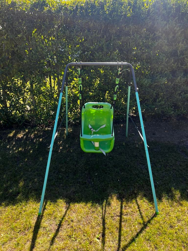 Baby- en peuterschommel (tot 15kg), Kinderen en Baby's, Speelgoed | Buiten | Speeltoestellen, Ophalen, Gebruikt, Schommel