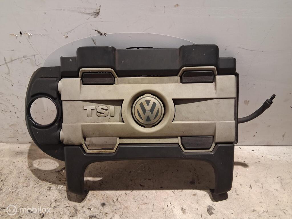 Afdekplaat motor Vw Golf V 1.4 TSI ('03-'08) 03C103925N, Gebruikt, Volkswagen, Ophalen of Verzenden, Volkswagen