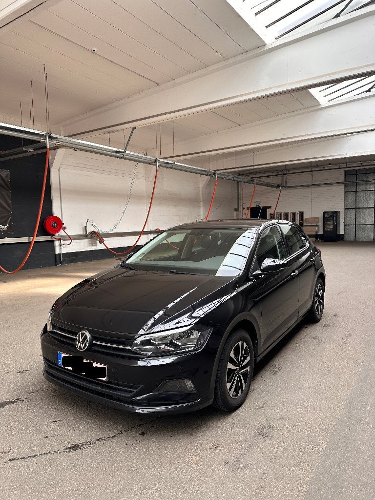 Volkswagen Polo 1.0i United, Auto's, Voorwielaandrijving, Stof, 4 cilinders, USB