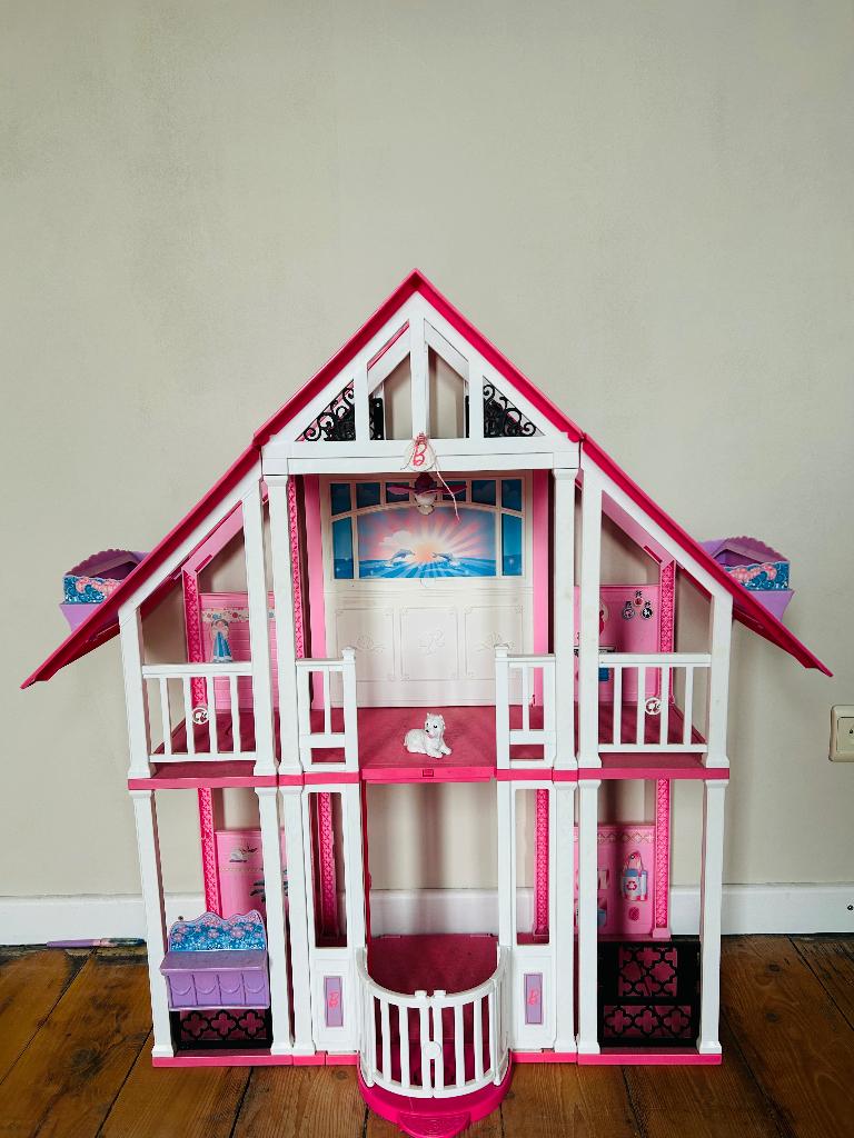 Barbie’s Poppenhuis, Kinderen en Baby's, Ophalen, Gebruikt, Poppenhuis