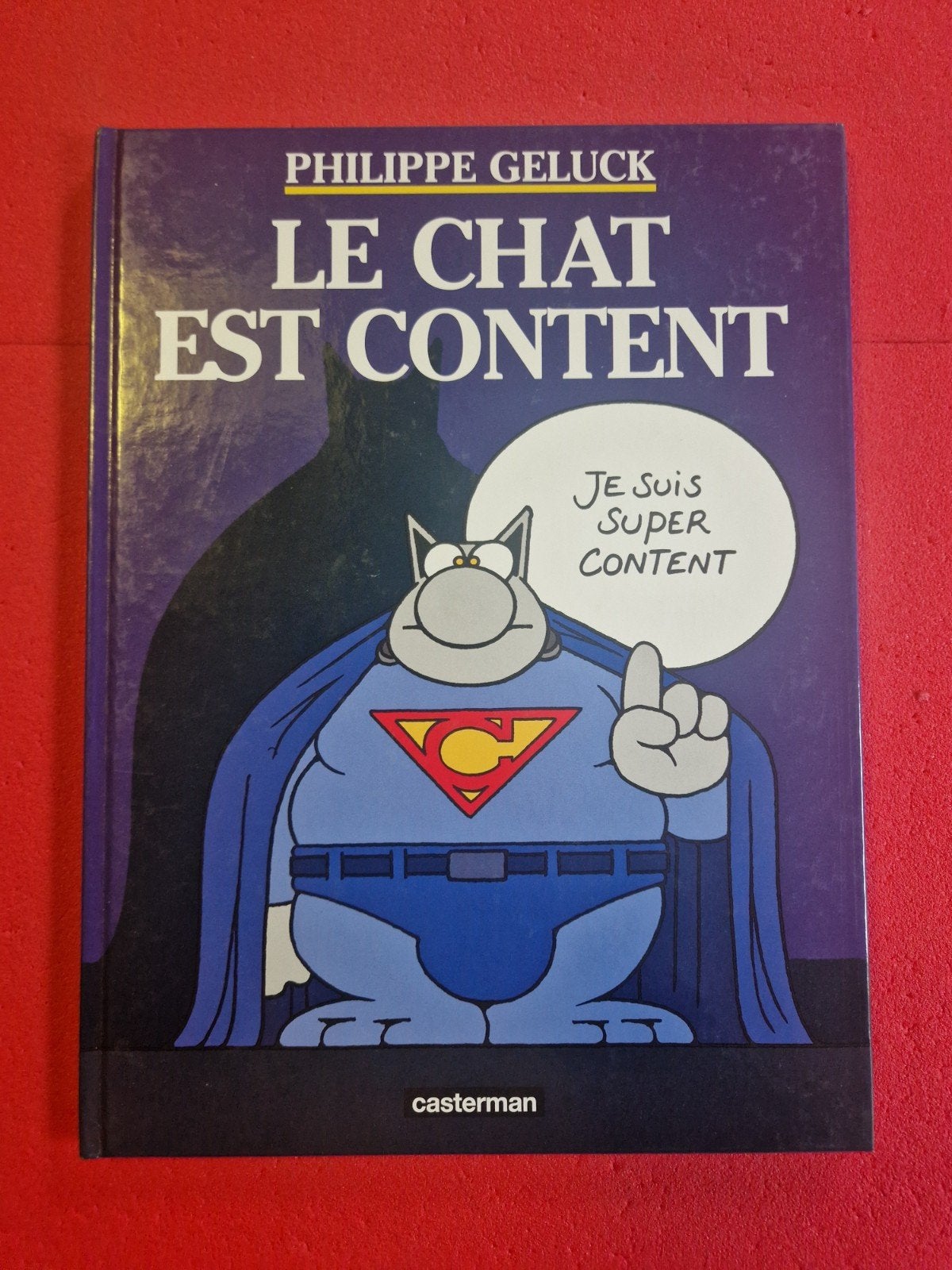 bd le chat est content, Enlèvement ou Envoi