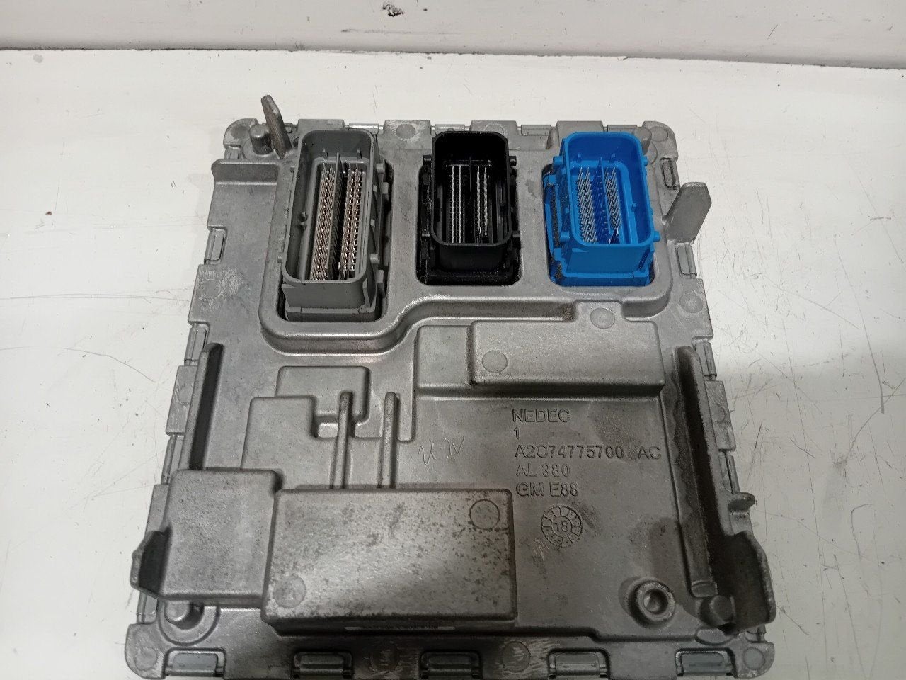 Computer motormanagement Opel Astra, Onderdelen@venauto.nl, Van der Ven Autorecycling B.V., Gebruikt, Ettenseweg 76, 4706 PB Roosendaal, The Netherlands
