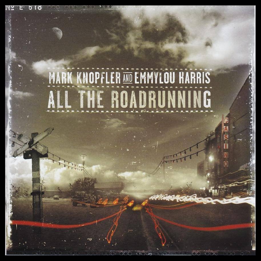 VENTE DE CD MARK KNOPFLER ET EMMYLOU Harris-All the Ro, CD & DVD, CD | Country & Western, Envoi