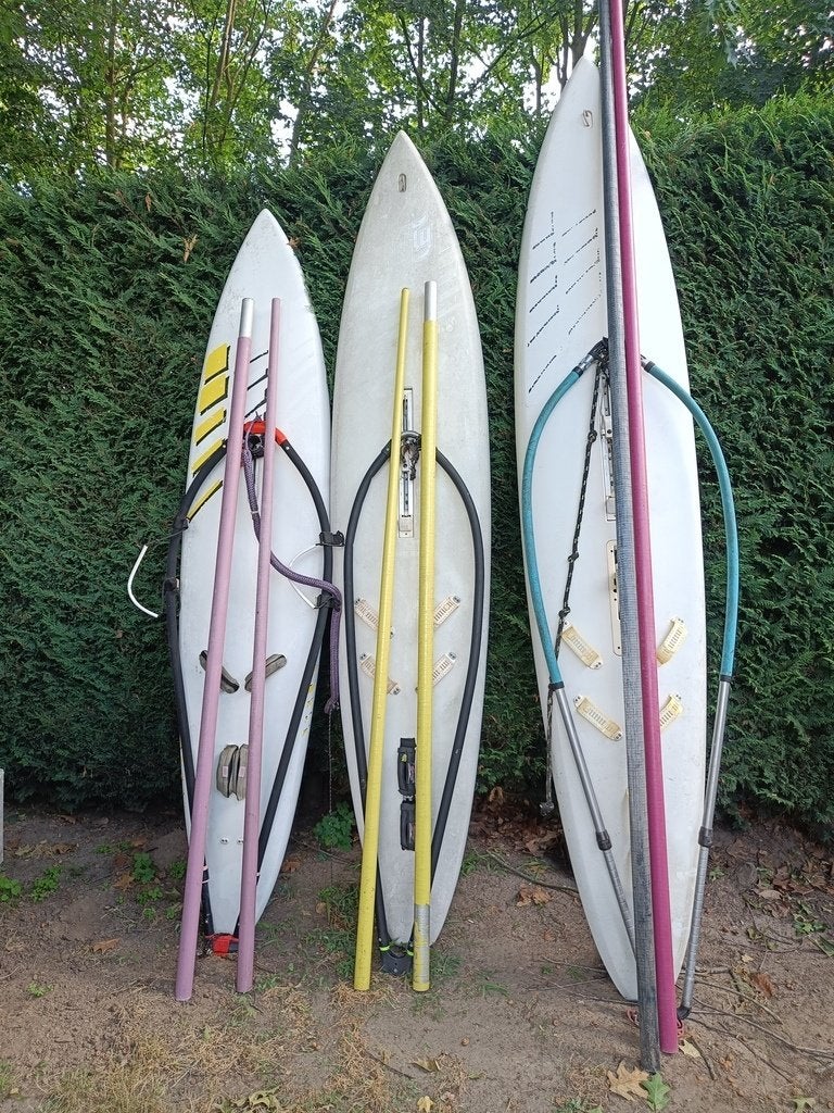 Surfplank windsurfen, Gebruikt, Ophalen, Met mast, Bic