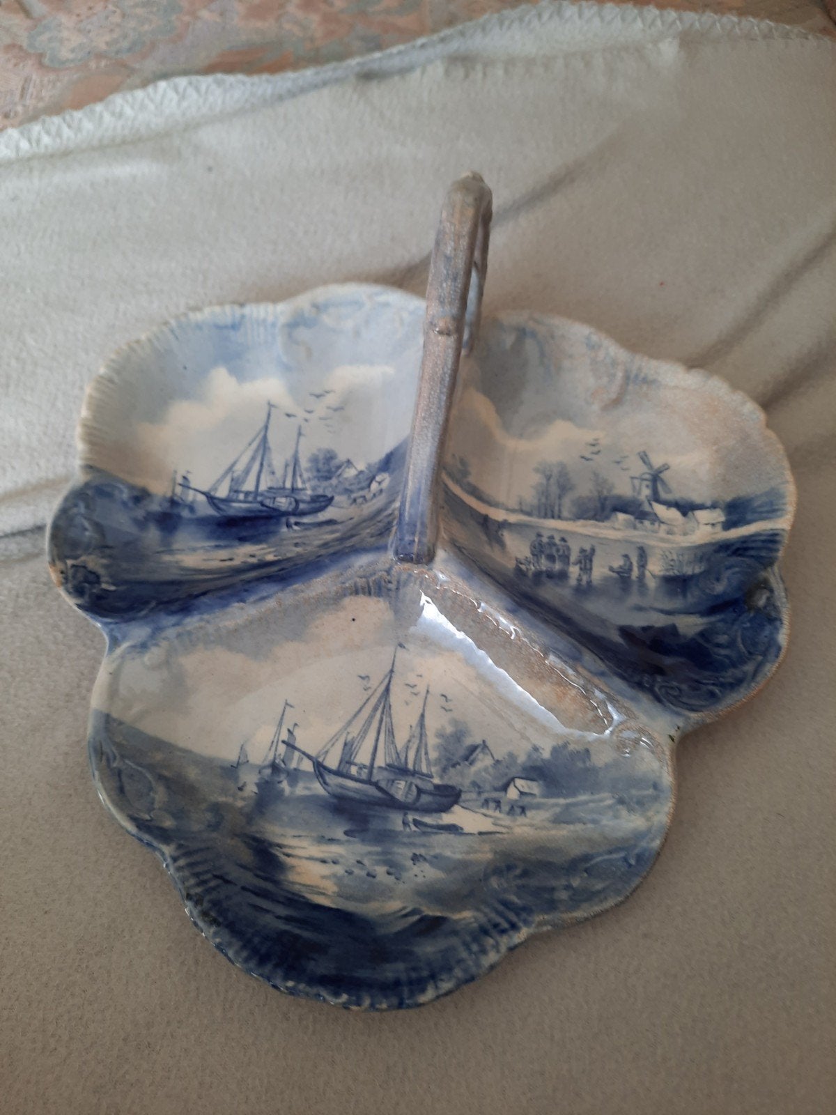 antieke schotel doulton&co england, Antiek en Kunst, Ophalen