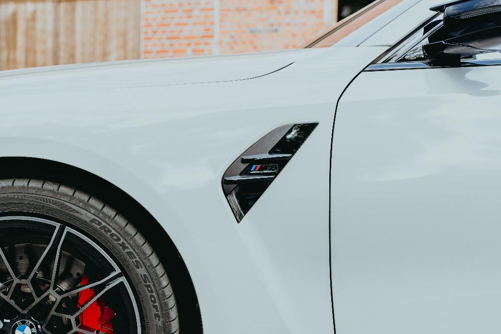 BMW M3 Competition M xDrive, Automaat, 4 deurs, 375 kW, Leder