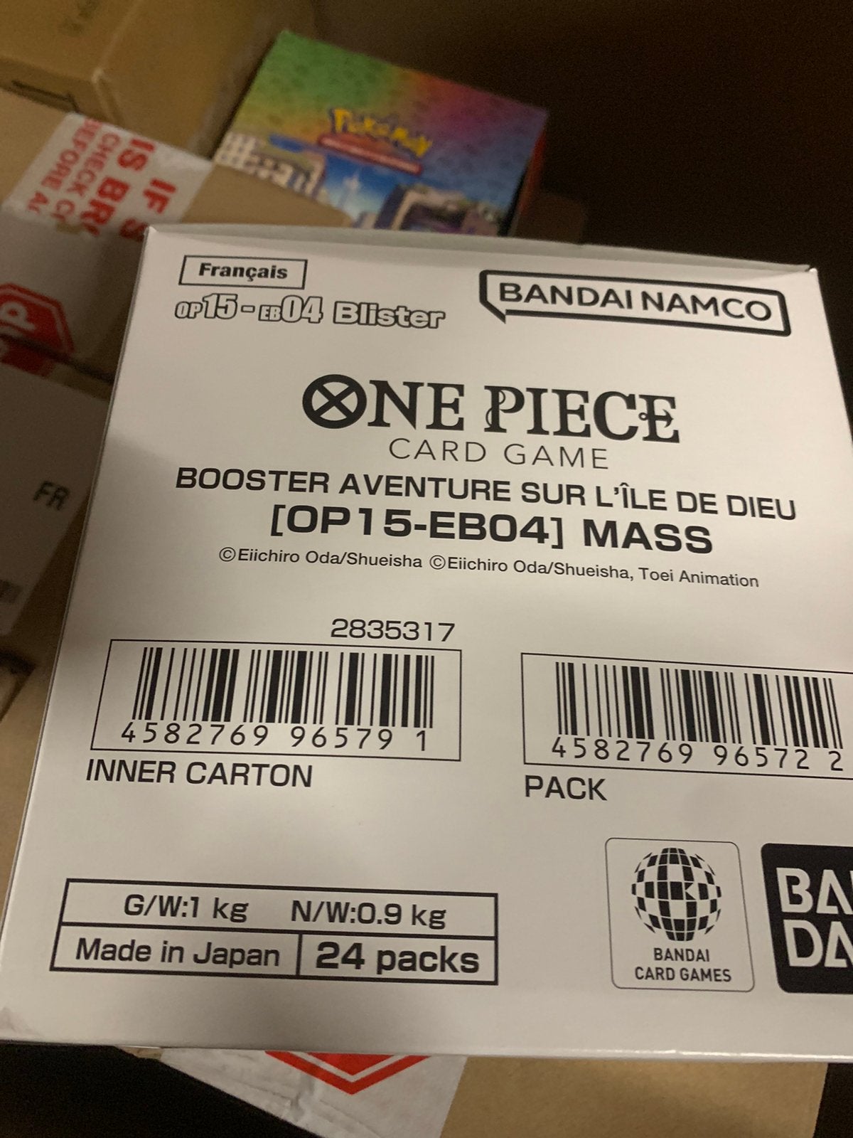 Case OP15 One piece, Hobby & Loisirs créatifs, Enlèvement, Comme neuf