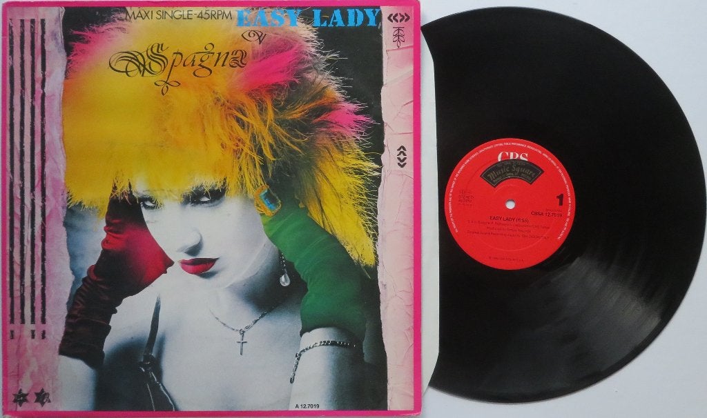 Spagna - Easy lady. Maxi, 12 pouces, Enlèvement ou Envoi, Utilisé, Disco