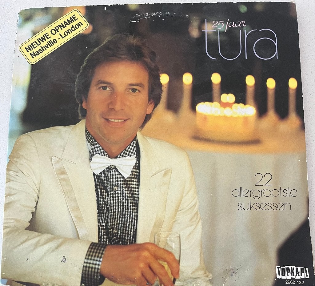 Dubbel LP 25 jaar WILL TURA, CD & DVD, Enlèvement ou Envoi, Édition spéciale, Schlager, Utilisé