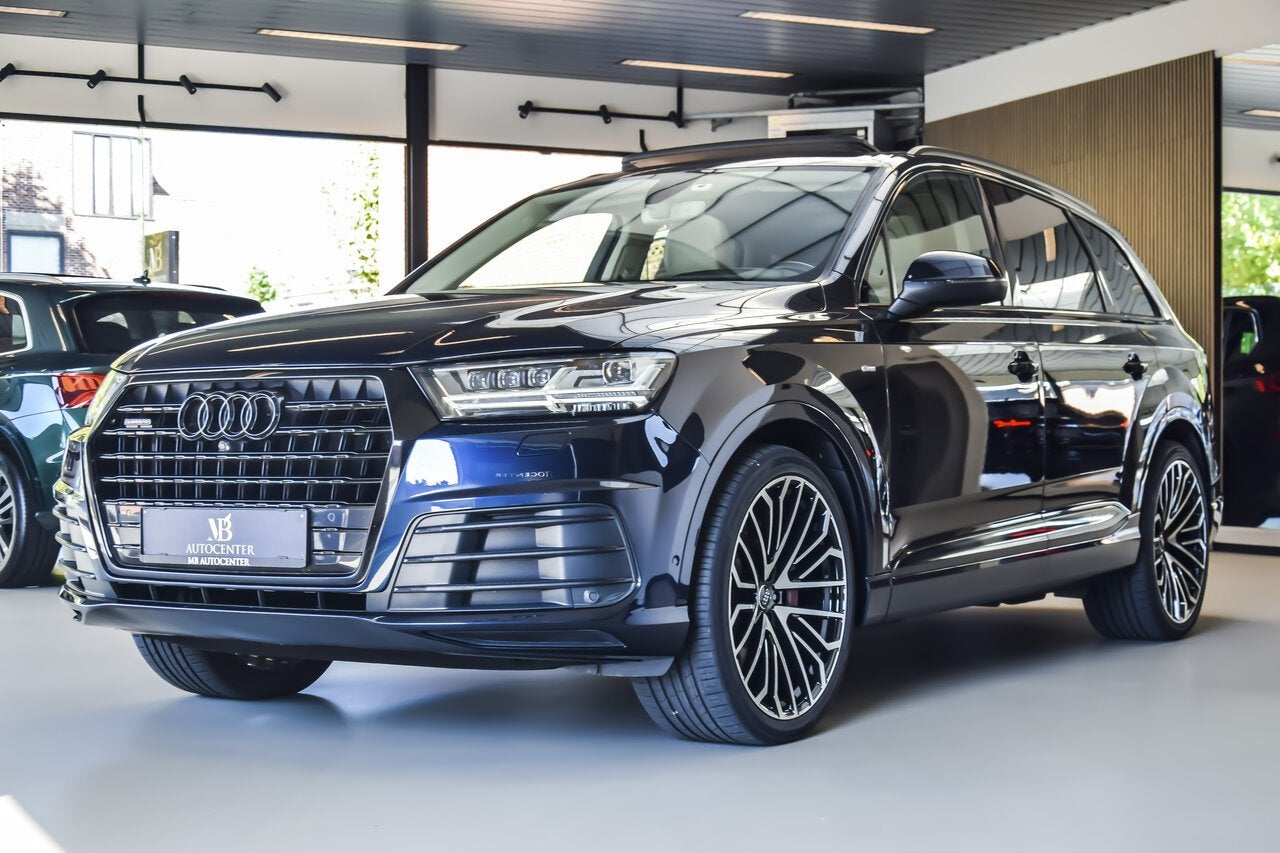 Audi Q7 3.0 TDI S-Line 11/2015 - Full Option!!, Autos, 0 kg, Achat, https://public.car-pass.be/vhr/b0a6ee56-9c38-49df-8801-613d5dbfa25e