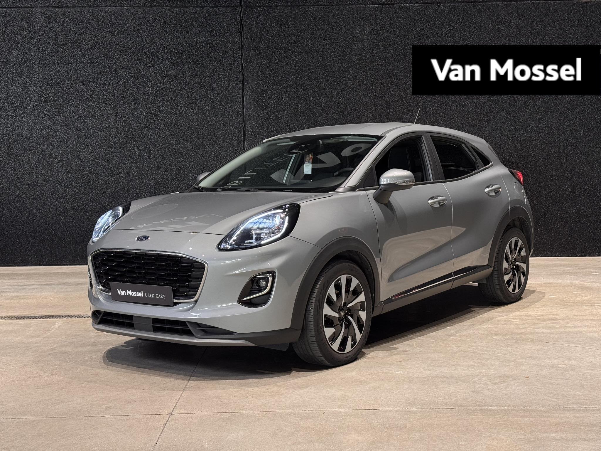 Ford Puma Titanium - Automaat - Winterpack - Carplay, Euro 6, 1226 kg, Bedrijf, 5 zetels