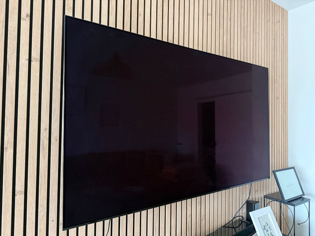 TV OLED Samsung + barre de son ultra intelligente Bose, OLED, Comme neuf, Enlèvement, Samsung