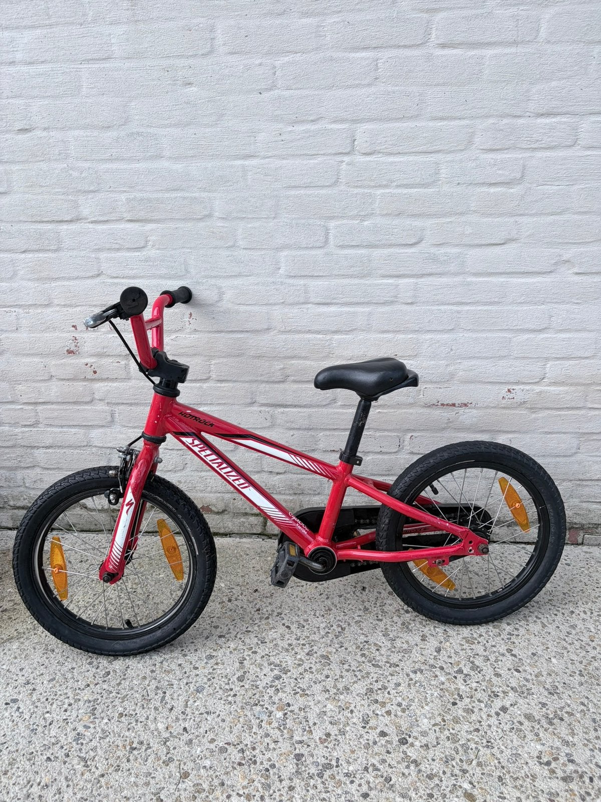 Specialized Hotrock - 16 inch, Ophalen, Gebruikt, Velgrem, 16 tot 20 inch