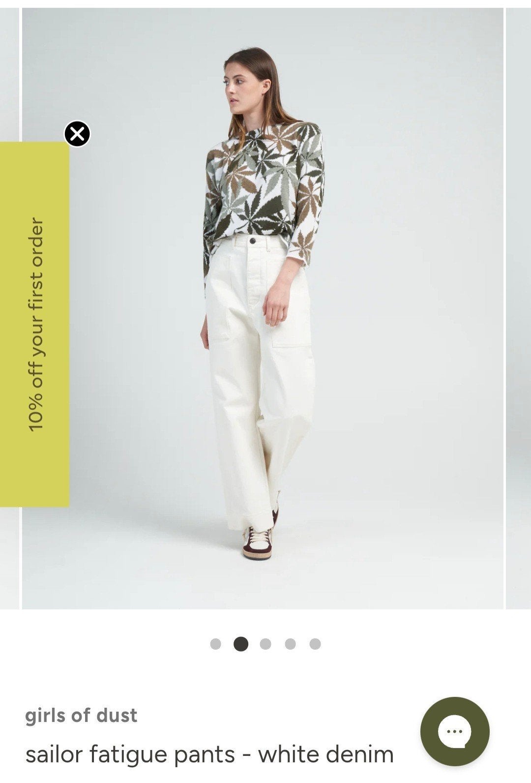 GIRLS OF DUST.   (NEW 195€), Kleding | Dames, Broeken en Pantalons, Ophalen of Verzenden, Maat 36 (S)