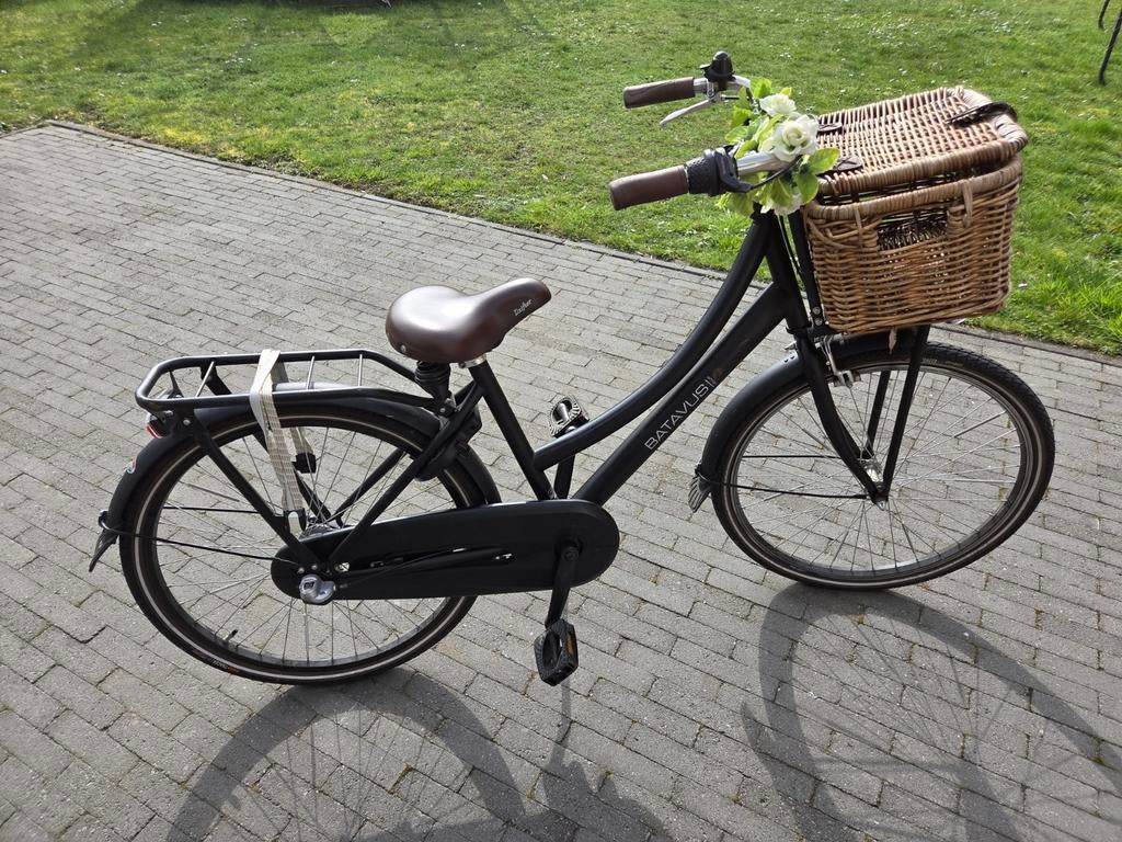 Cargofiets batavus 24 inch, Fietsen en Brommers, Ophalen, 24 inch, Versnellingen