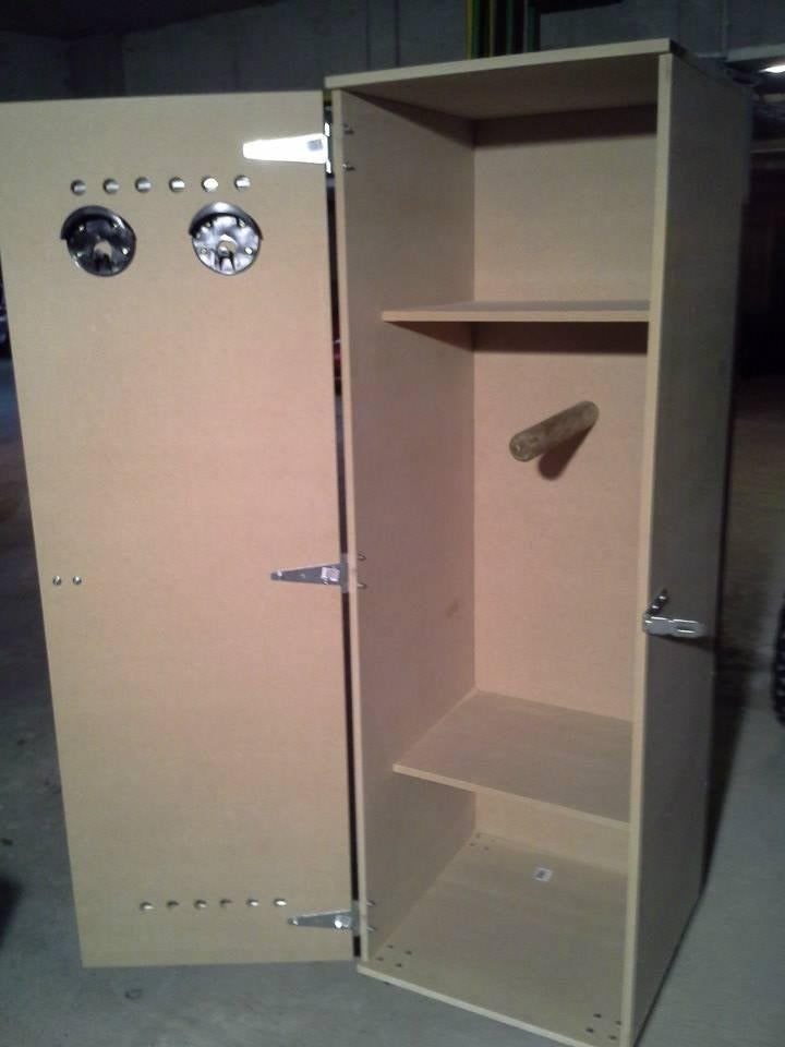 Armoire de sellerie, Animaux & Accessoires, Enlèvement, Neuf