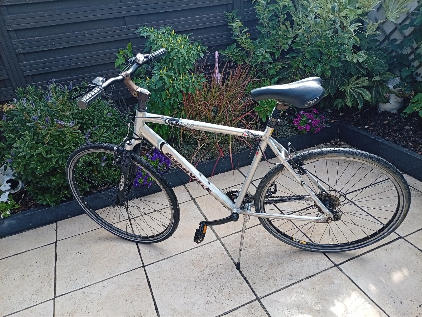 grandville herenfiets maat 28, Fietsen en Brommers, 28 inch, Gebruikt, Vering, Velgrem