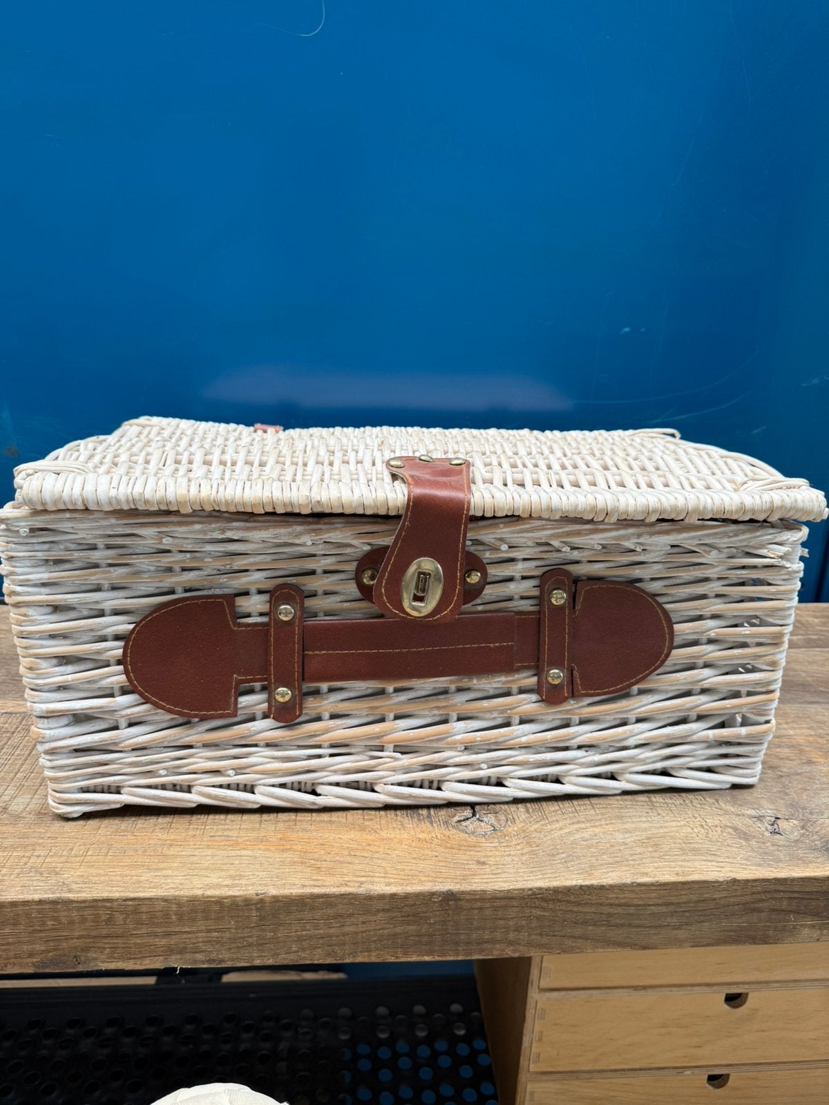 picknick/decoratie mand, Hobby en Vrije tijd, Picknickmanden, Ophalen, Zo goed als nieuw