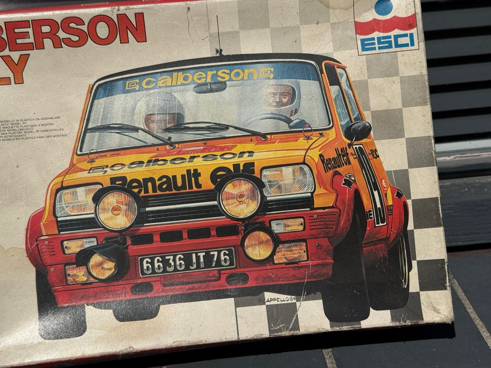 Kit Renault 5 Turbo, Autres marques, Enlèvement ou Envoi, Voiture, Plus grand que 1:32