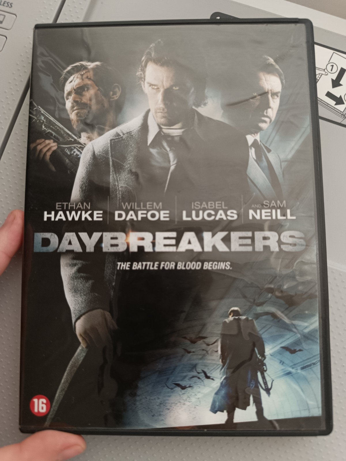 Dvd Daybreakers, Cd's en Dvd's, Dvd's | Horror, Vampiers of Zombies, Vanaf 16 jaar, Nederlands, Ophalen of Verzenden