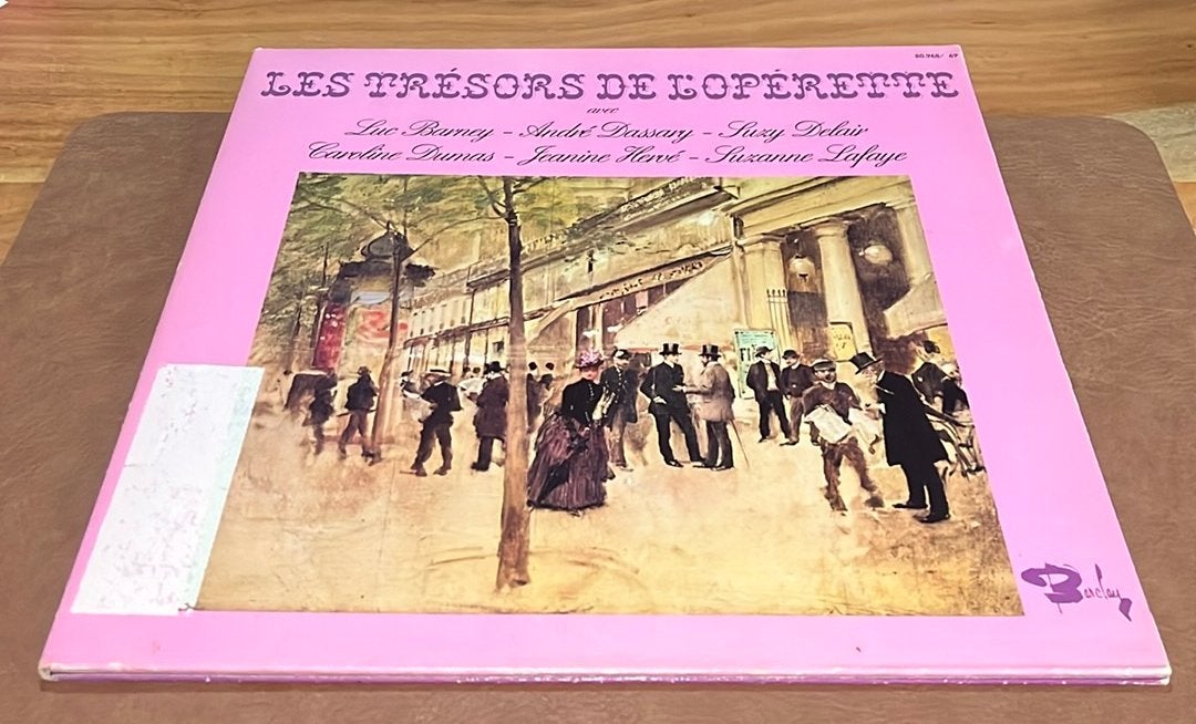 Les Trésors de l’operette - 2LP - Vinyl - FR, Enlèvement ou Envoi, Utilisé