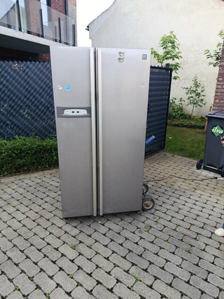 Gratis ijskast voor oud ijzer, Ophalen