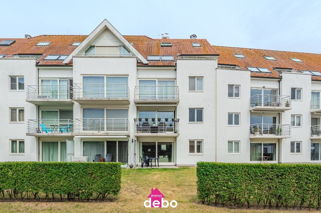 Ruim en instapklaar gelijkvloers appartement, Province de Flandre-Occidentale, 115 UC, 276 kWh/m²/an, 77 m²