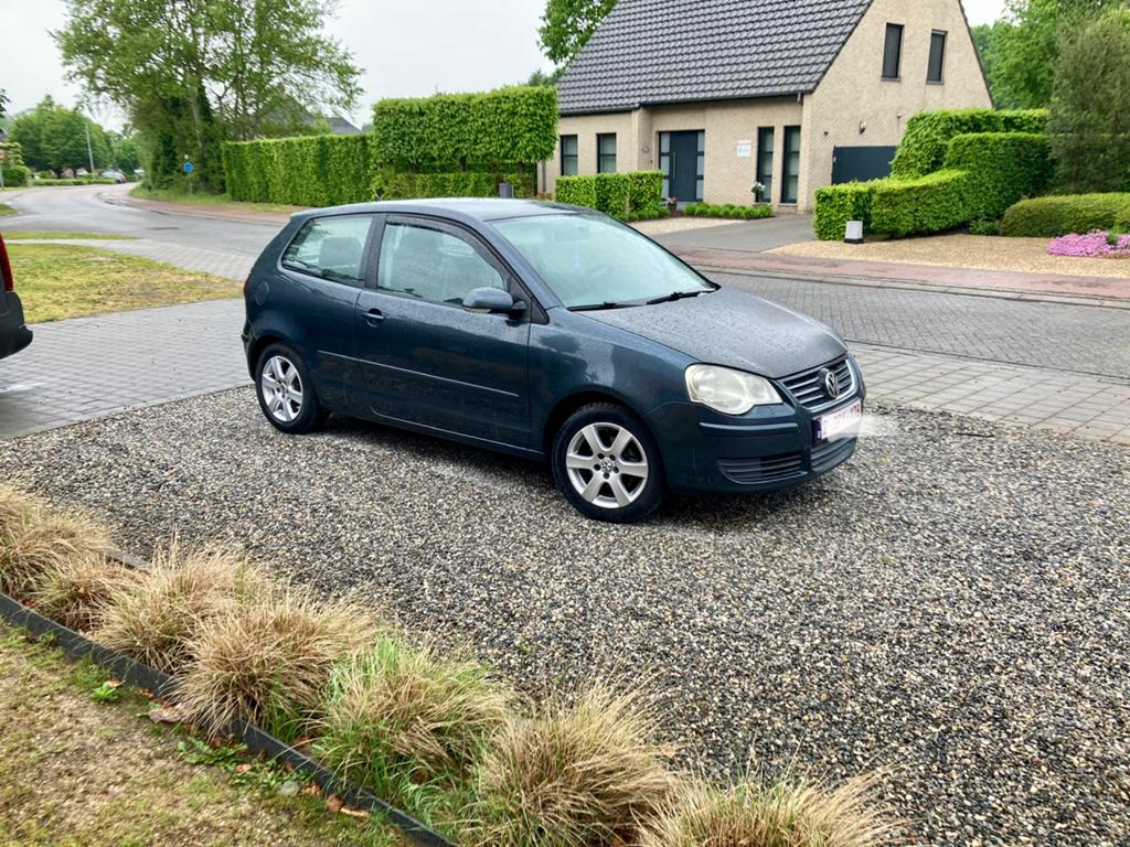 Vw polo 1.4 diesel, Auto's, Opel, Voorwielaandrijving, Stof, Particulier, Zilver of Grijs