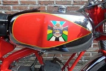 Superia benzinetank 1965, Ophalen of Verzenden, Gebruikt, Tank, Overige merken